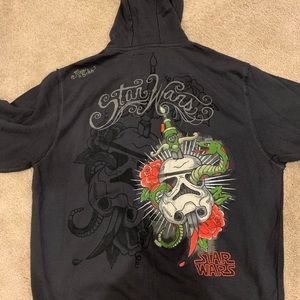 Marc Ecko Hoodie.Size XXL.Brand New.Never Worn